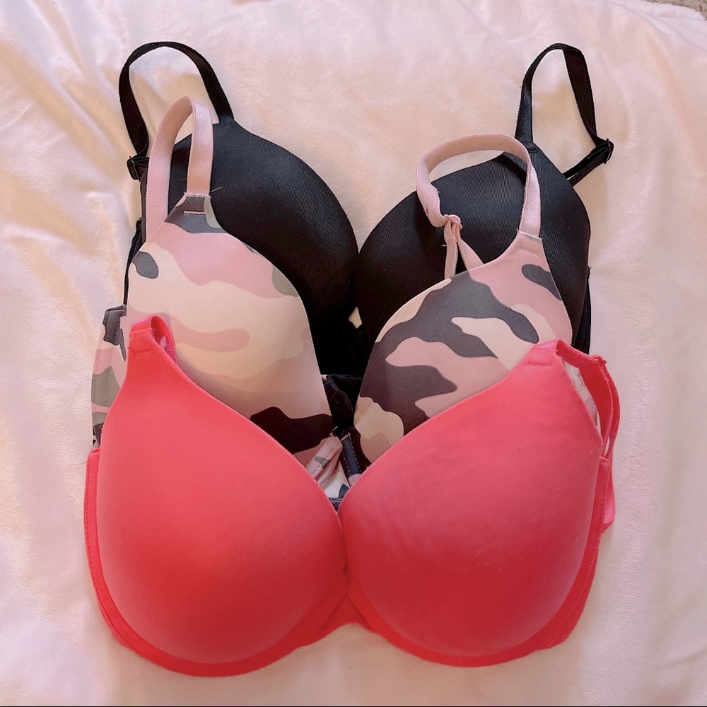 VS Pink 32DD Bra Bundle